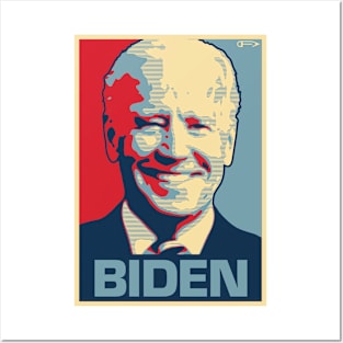 Biden Posters and Art